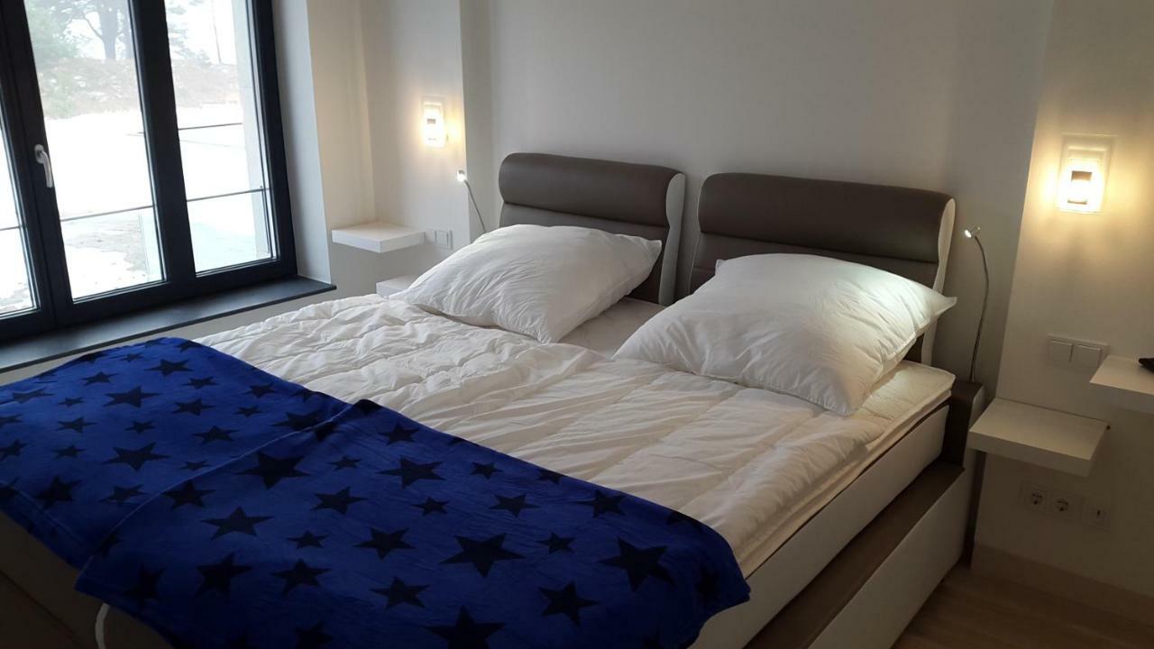 Prora Solitaire Apartment Mit Meerblick Block 2 Остзебад Бинц Екстериор снимка