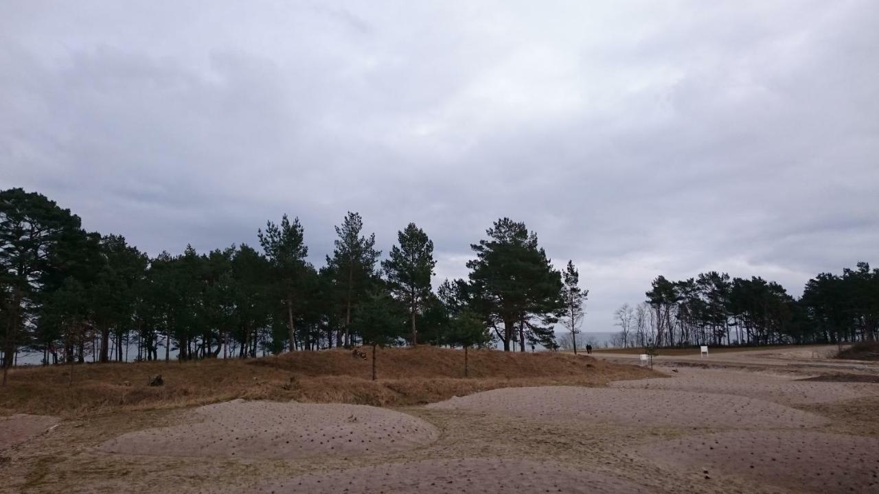 Prora Solitaire Apartment Mit Meerblick Block 2 Остзебад Бинц Екстериор снимка