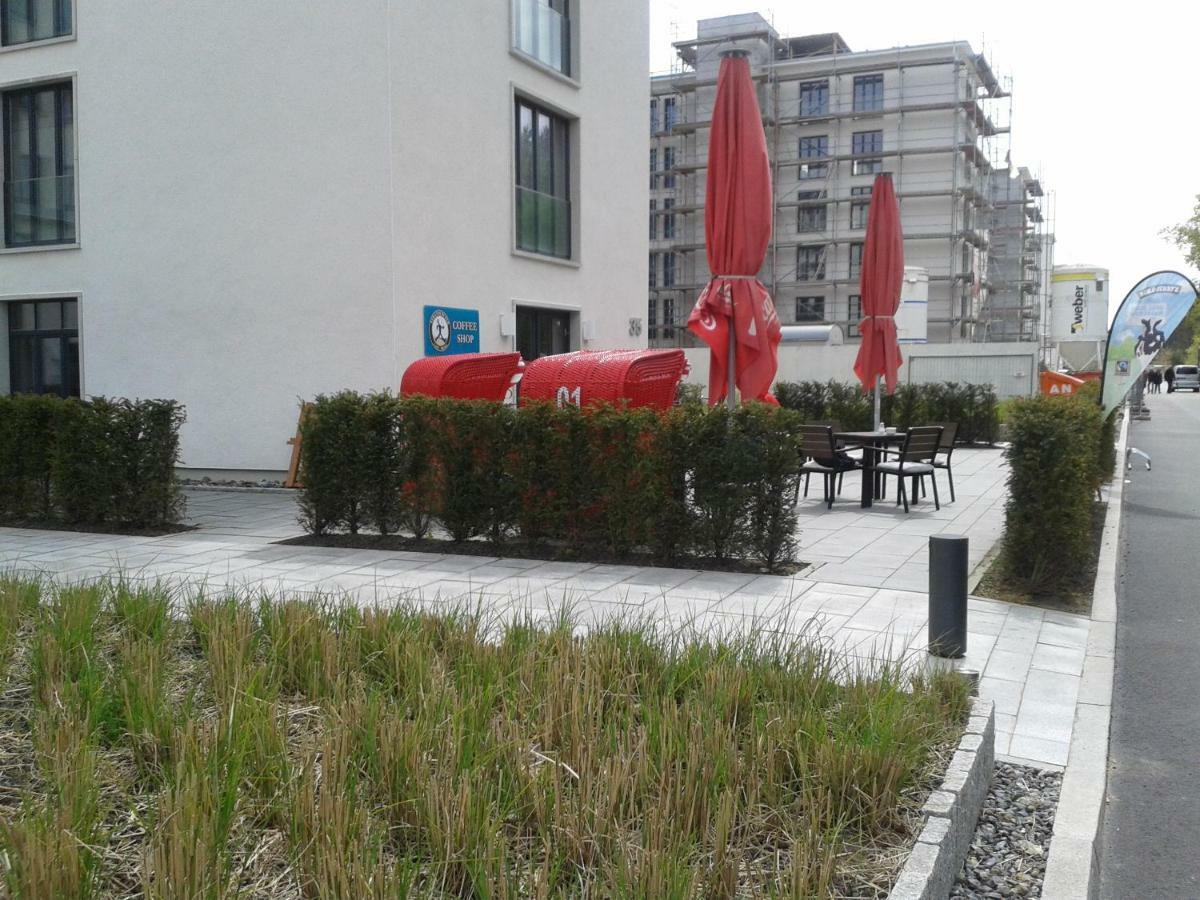 Prora Solitaire Apartment Mit Meerblick Block 2 Остзебад Бинц Екстериор снимка