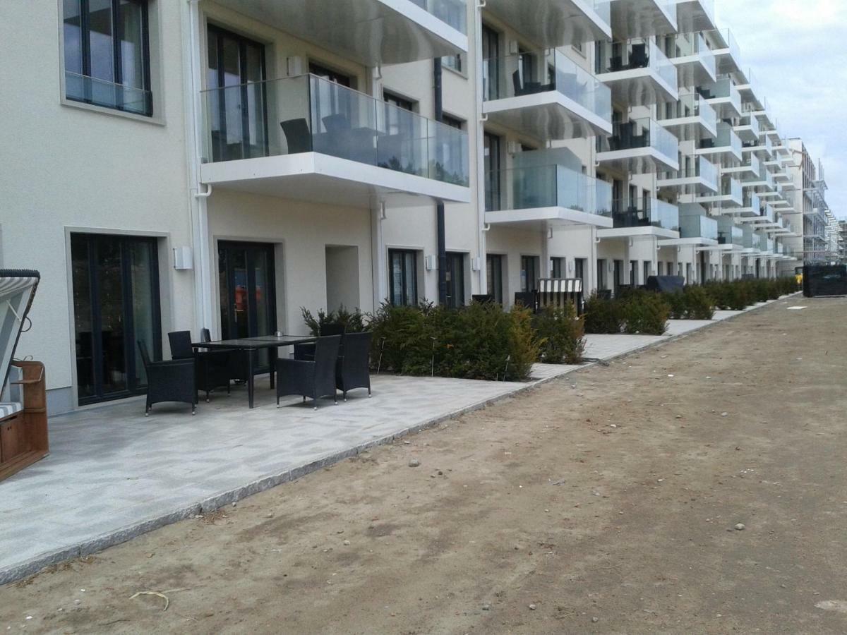 Prora Solitaire Apartment Mit Meerblick Block 2 Остзебад Бинц Екстериор снимка
