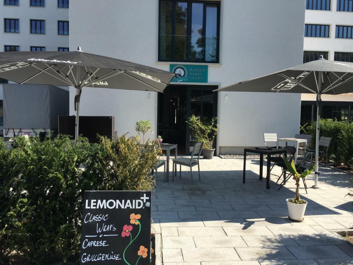 Prora Solitaire Apartment Mit Meerblick Block 2 Остзебад Бинц Екстериор снимка