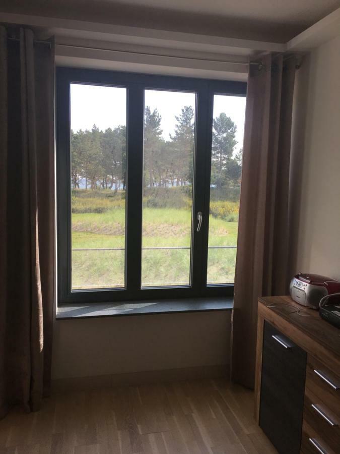 Prora Solitaire Apartment Mit Meerblick Block 2 Остзебад Бинц Екстериор снимка