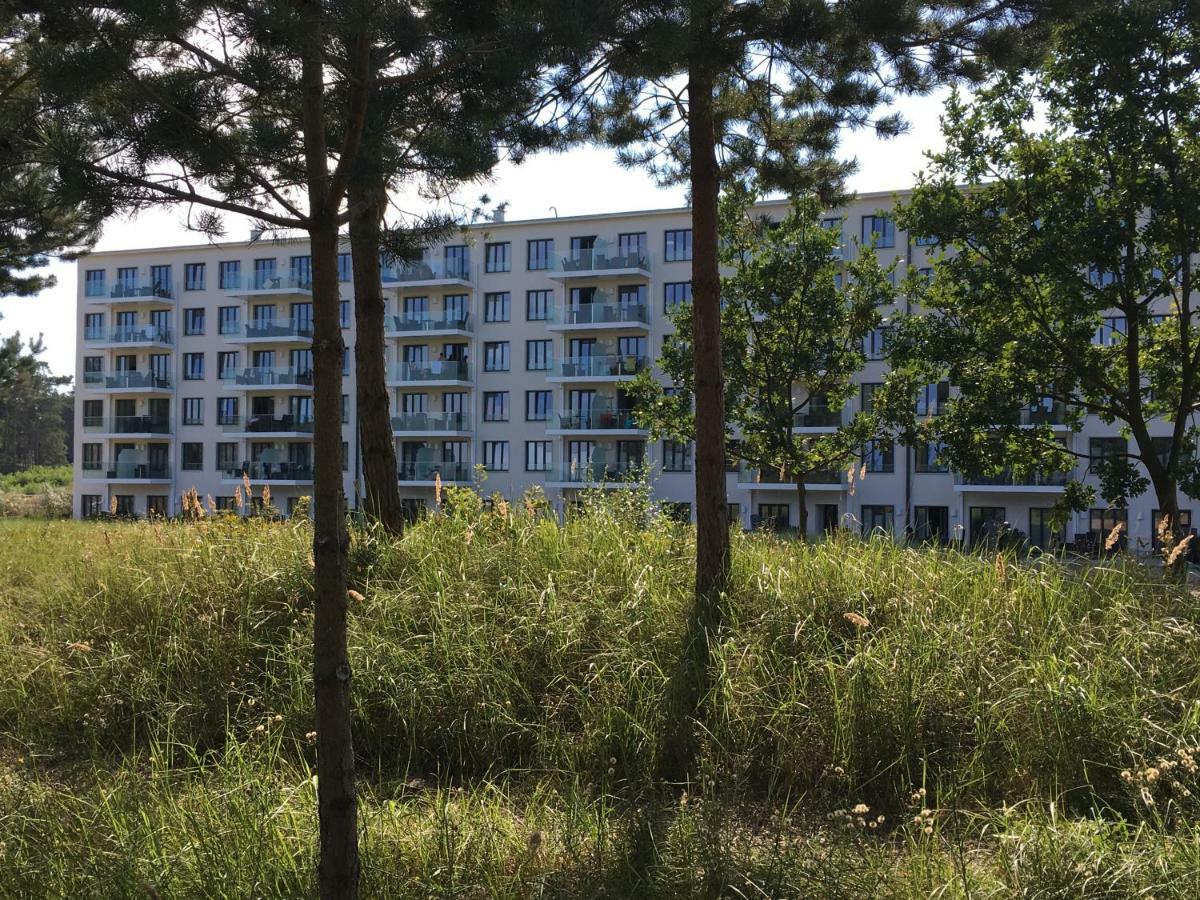 Prora Solitaire Apartment Mit Meerblick Block 2 Остзебад Бинц Екстериор снимка
