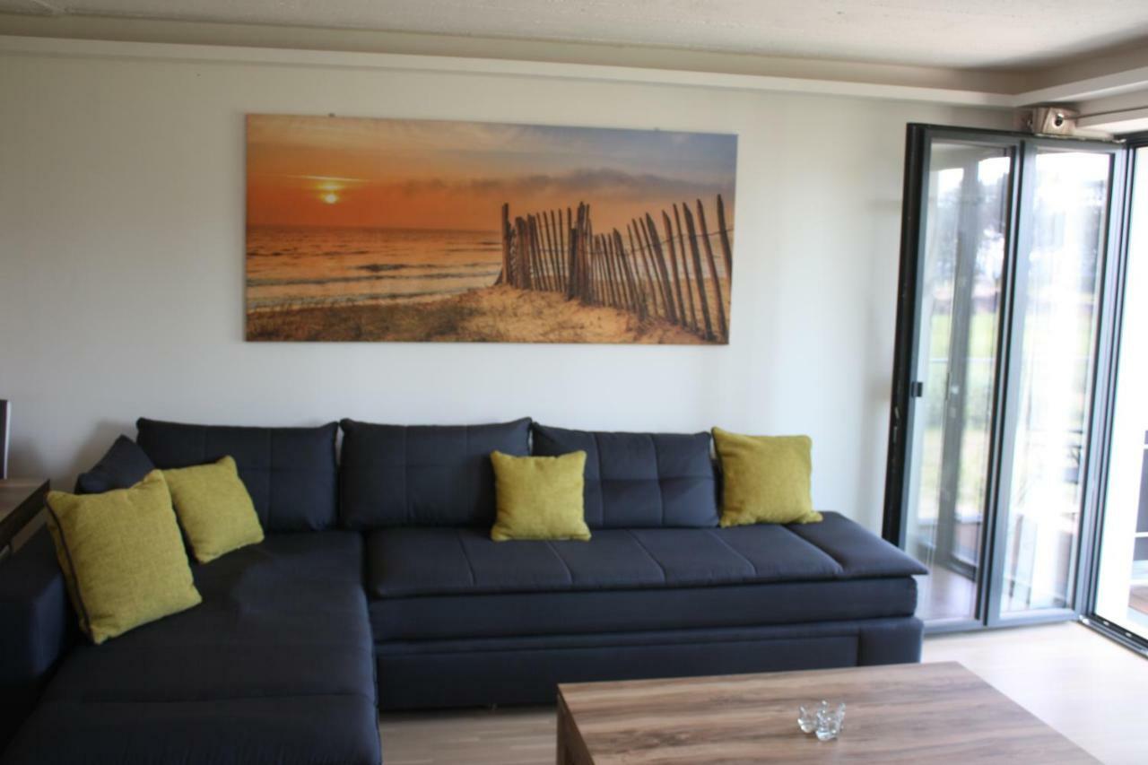 Prora Solitaire Apartment Mit Meerblick Block 2 Остзебад Бинц Екстериор снимка