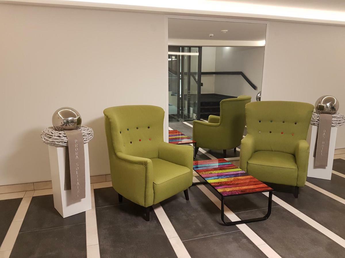 Prora Solitaire Apartment Mit Meerblick Block 2 Остзебад Бинц Екстериор снимка